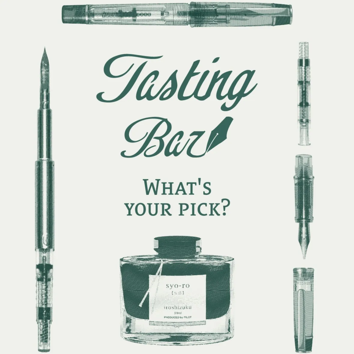 PILOT POPUP - Tasting Bar