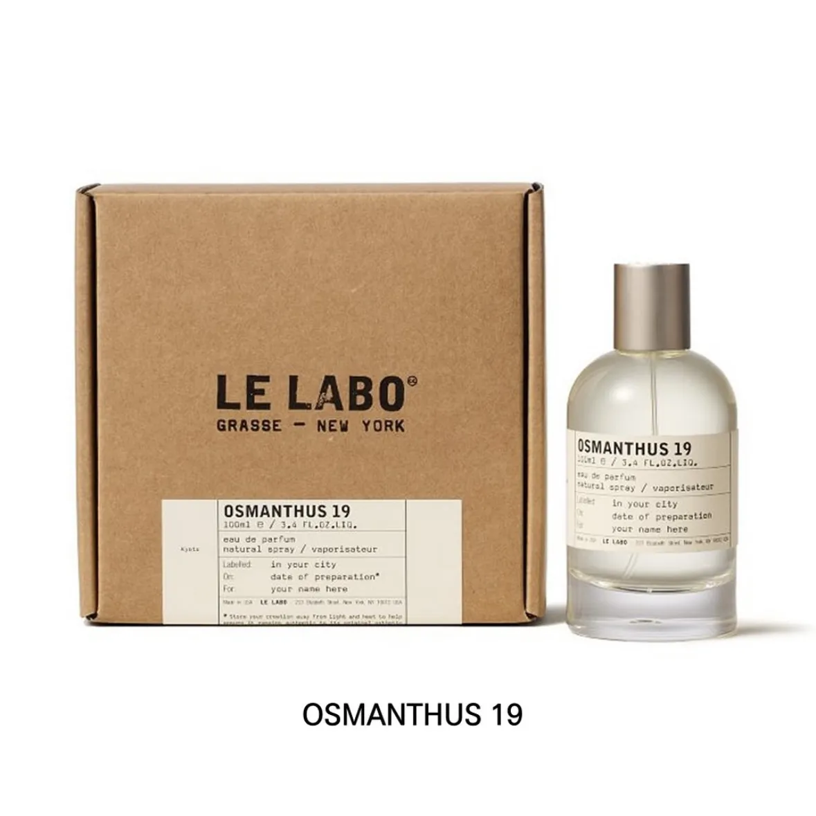 LE LABO POPUP