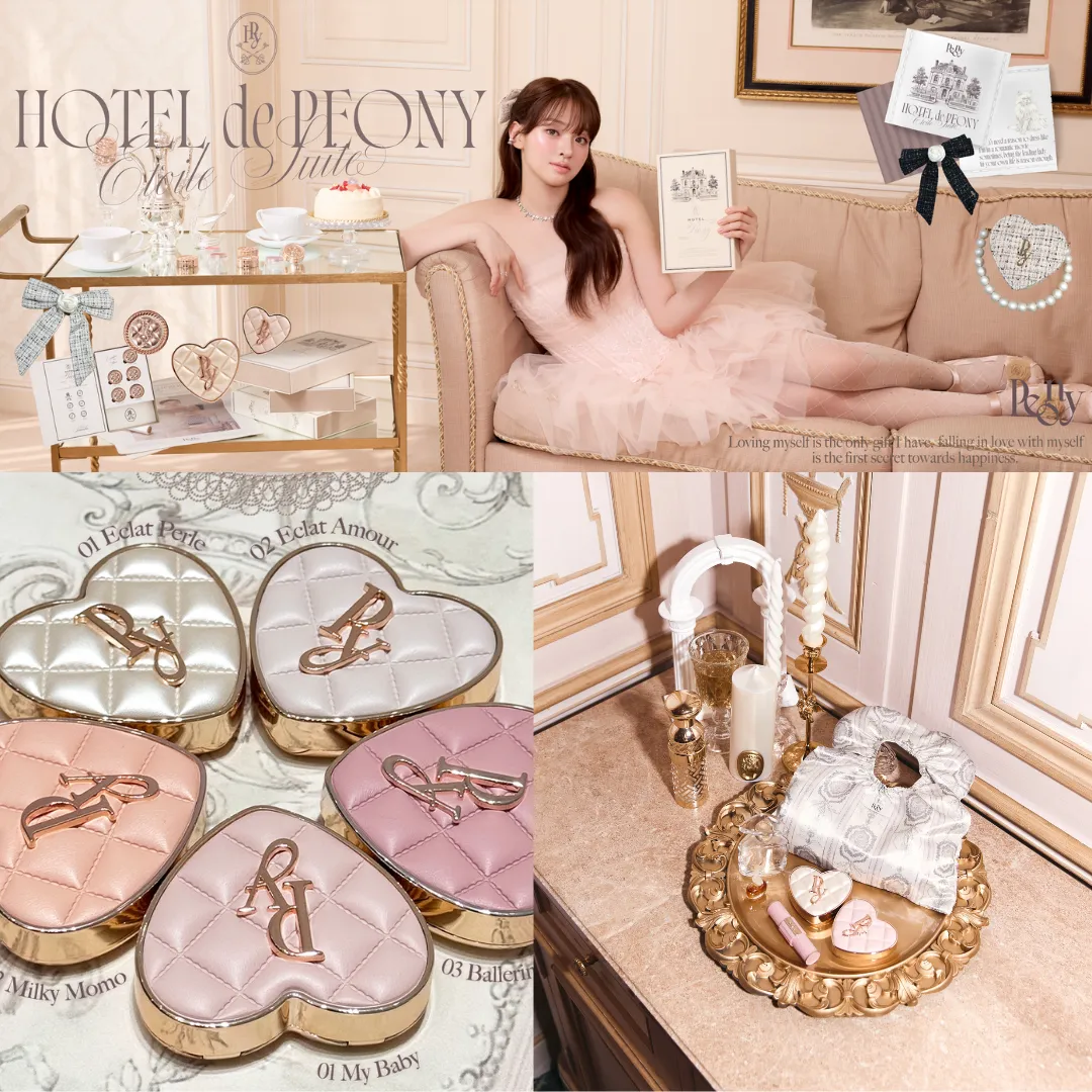 Hotel de Peony POPUP