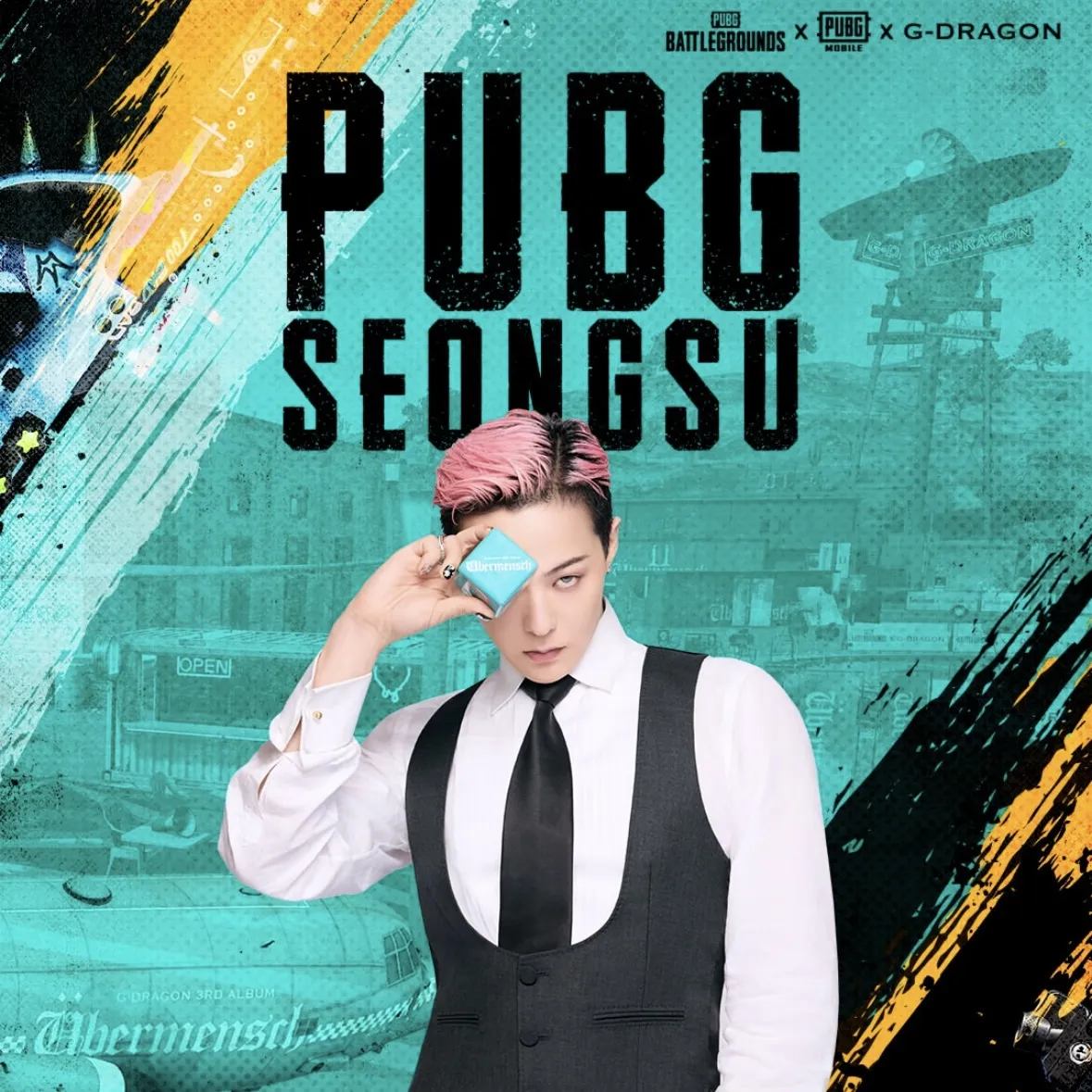 PUBG x G-DRAGON POPUP
