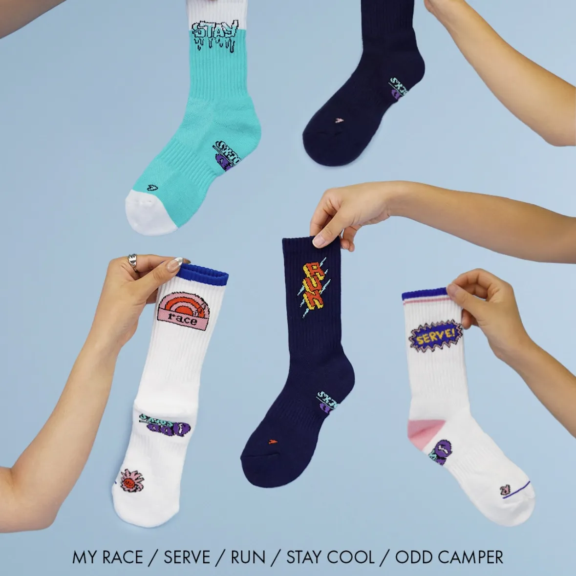 ODD SOCKS POPUP