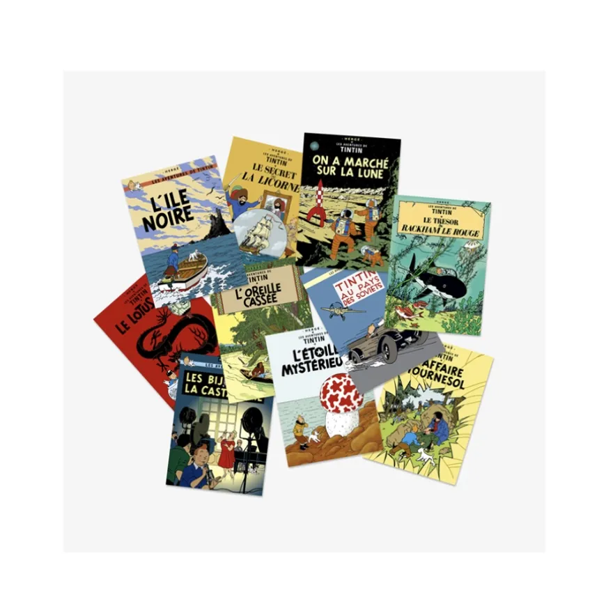 TINTIN SHOP POPUP