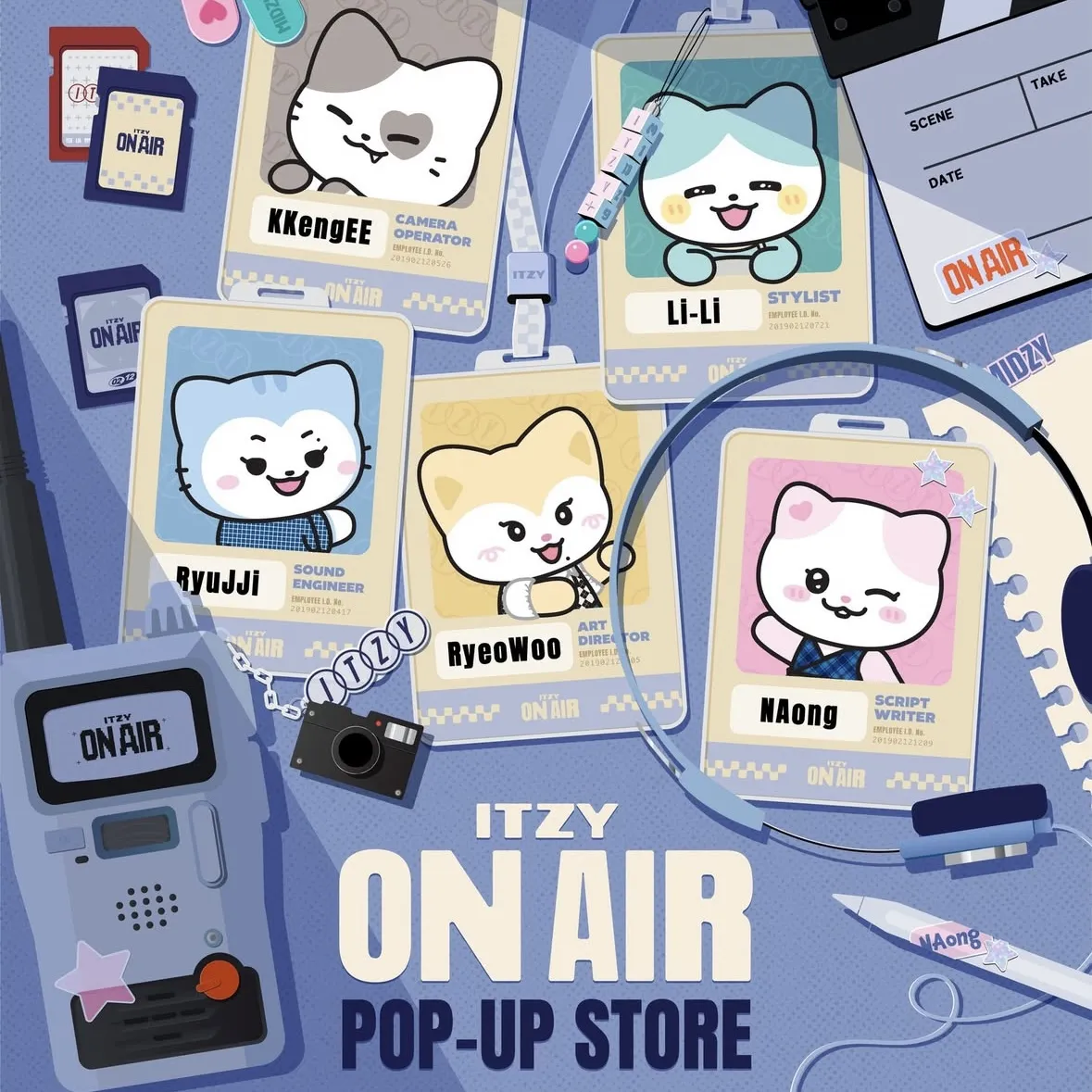 ITZY POPUP【ON AIR】