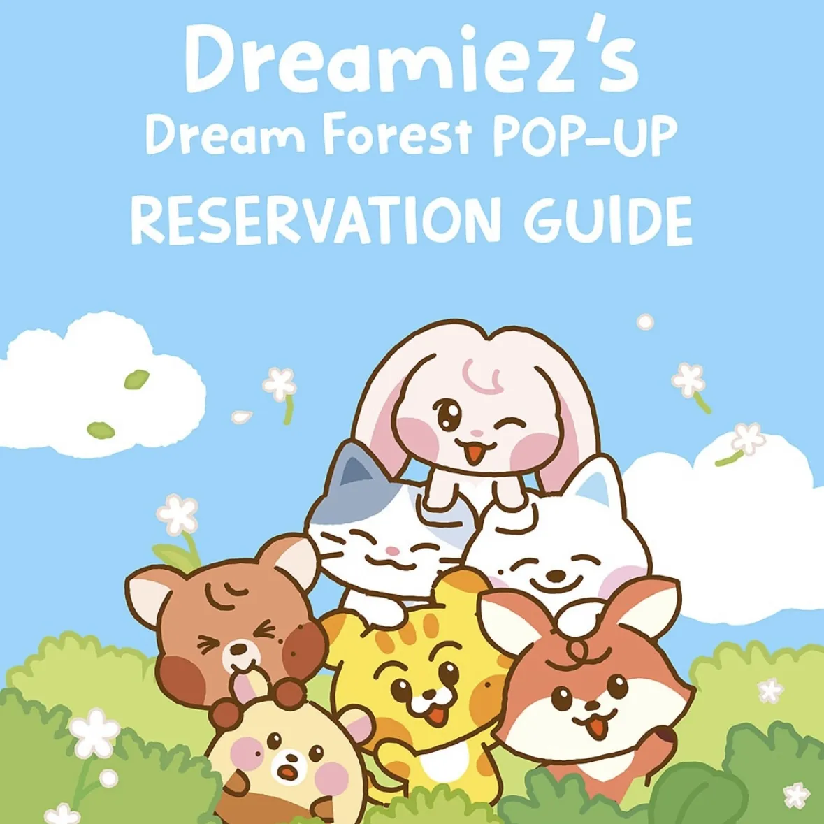 NCT DREAM POPUP - Dreamiez’s Dream Forest