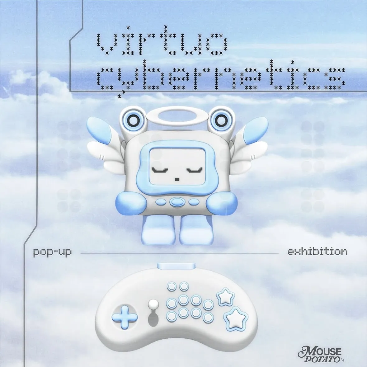 WATER MARK  II: マウスポテトクロニクル
Page 02. 『Virtuo Cybernetics』 by KIMUNE