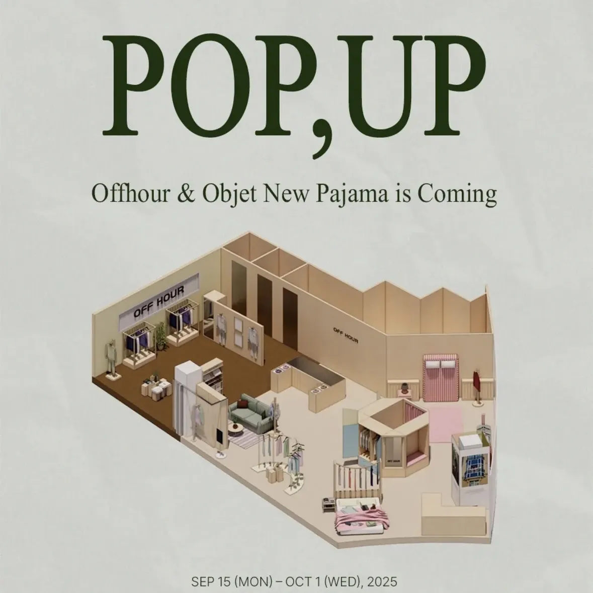 OFF HOUR POPUP