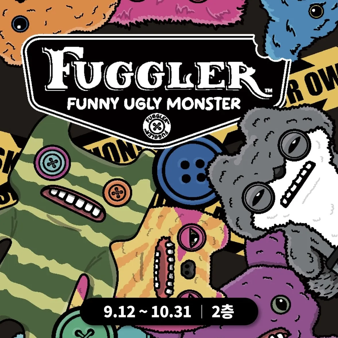 FUGGLER POPUP in 釜山