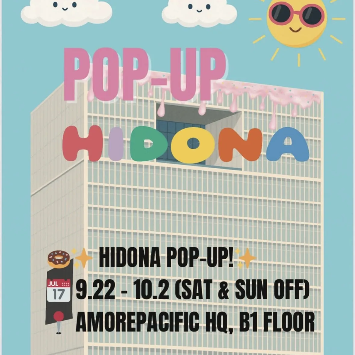 HIDONA POPUP