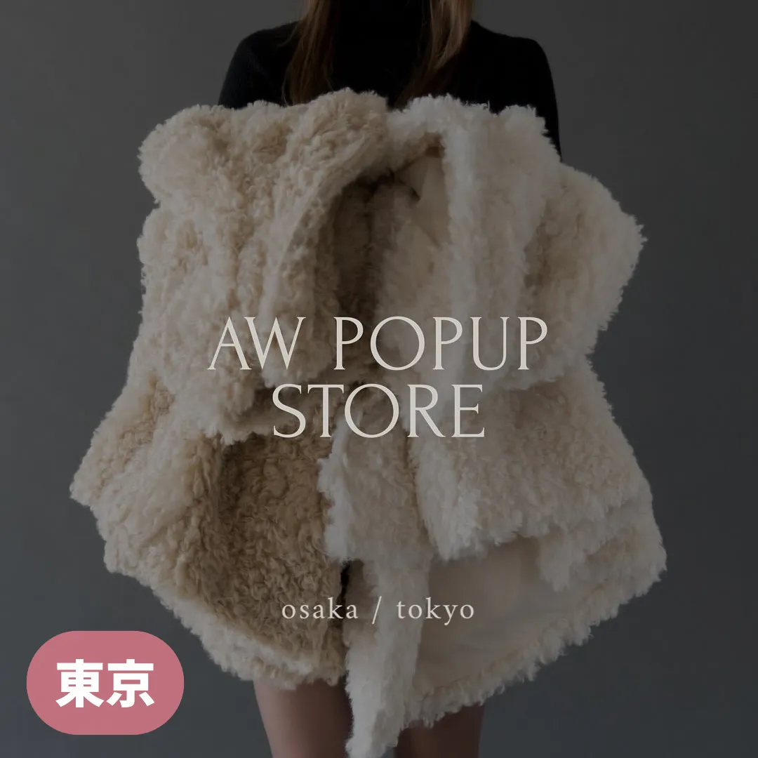 【東京】Acka. A/W POPUP STORE