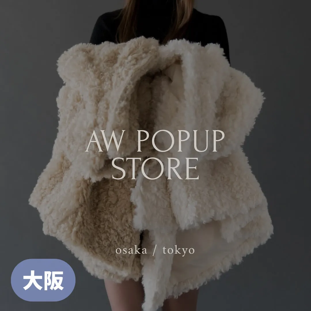 【大阪】Acka. A/W POPUP STORE