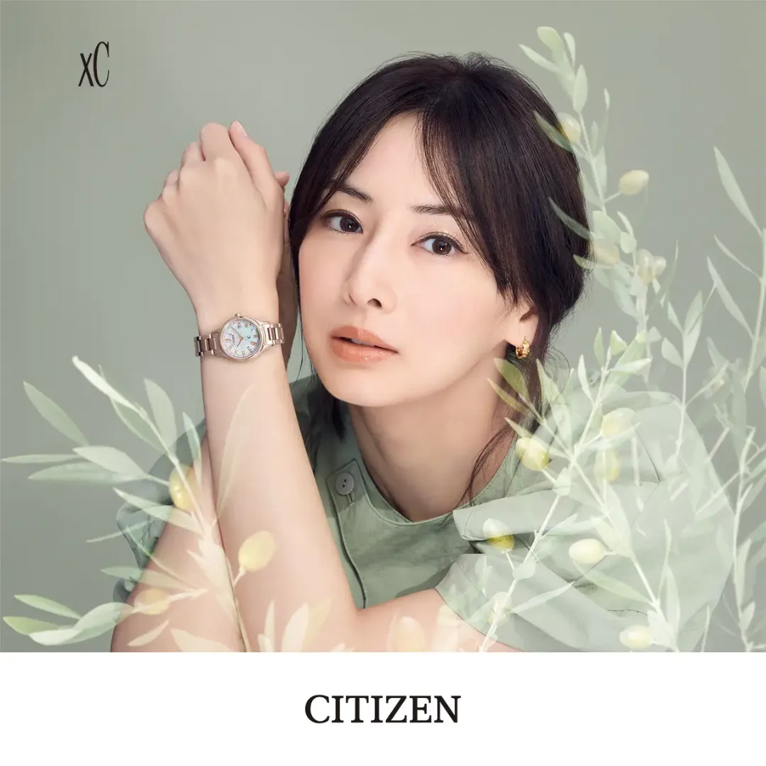 CITIZEN xC POP UP EVENT “BLOOM YOUR LIFE”
