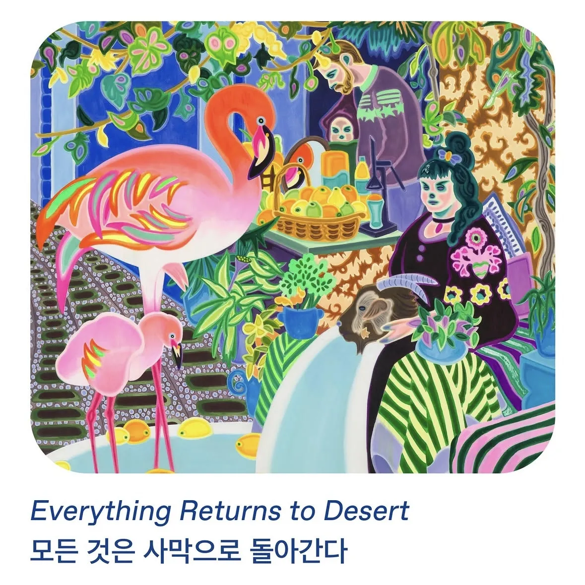 Everything Returns to Desert 展示