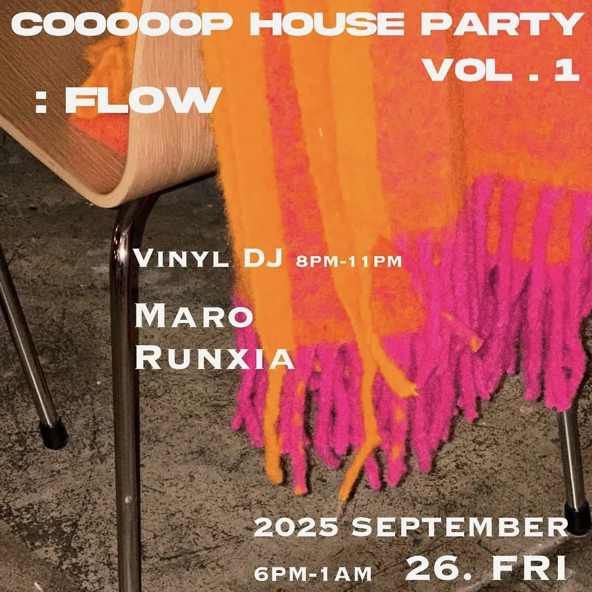 COOOOOP HOUSE PARTY