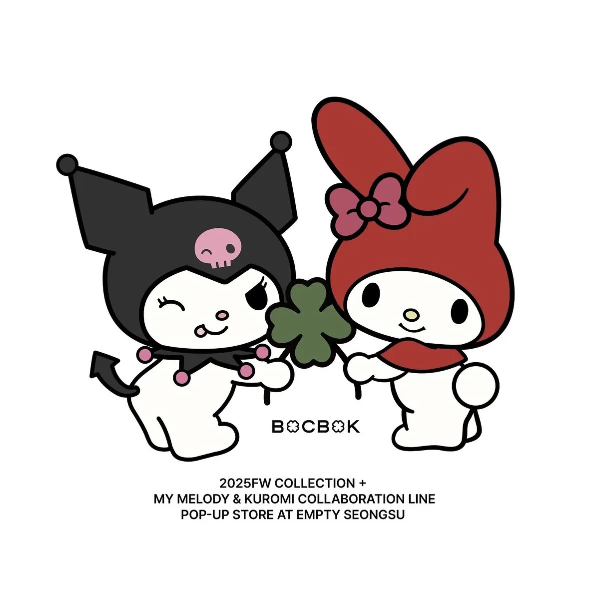 BOCBOK x Sanrio POPUP