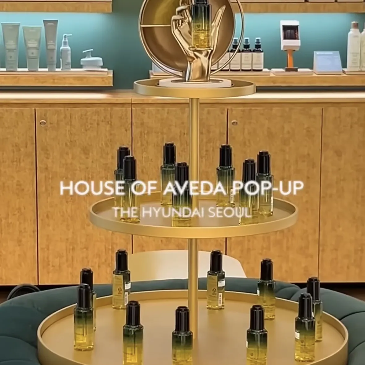 AVEDA POPUP