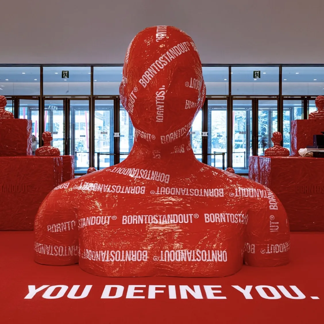 BORNTOSTANDOUT POPUP