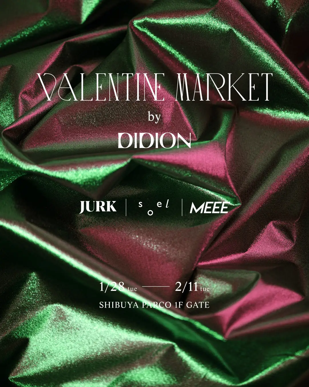 VALENTINE MARKET by DIDION