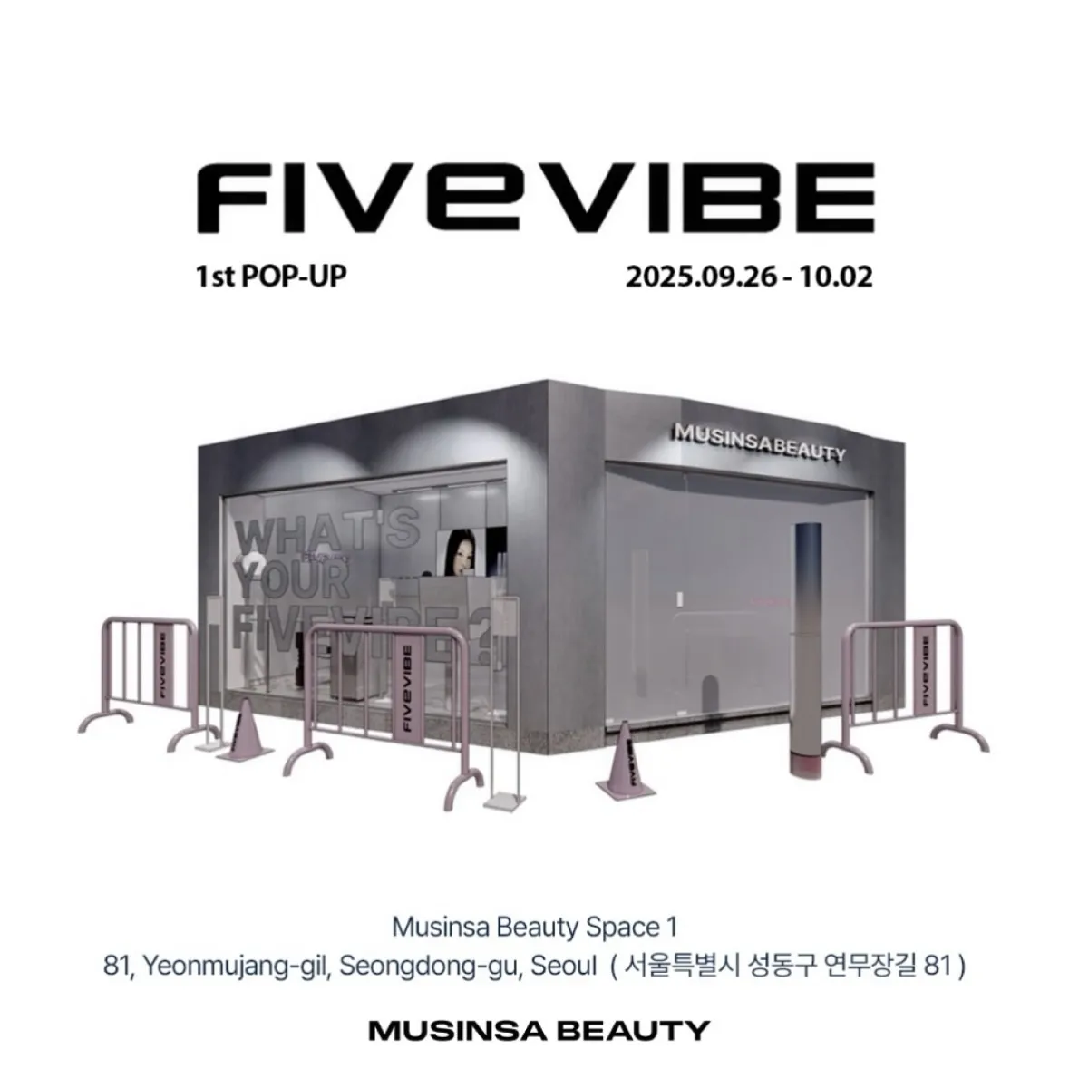 FIVE VIBE POPUP