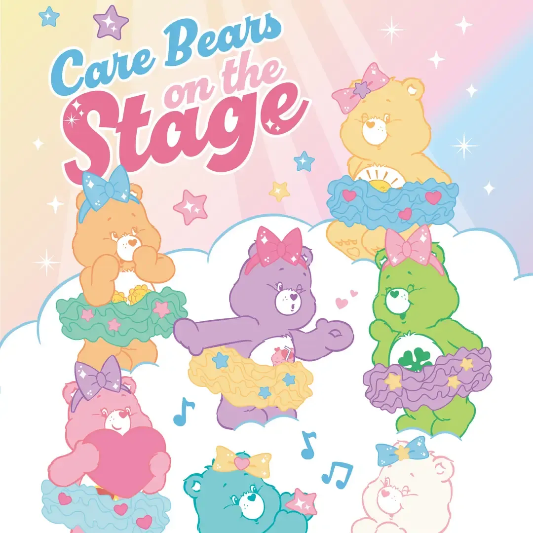 ケアベア™ ポップアップストア「Care Bears on the stage」