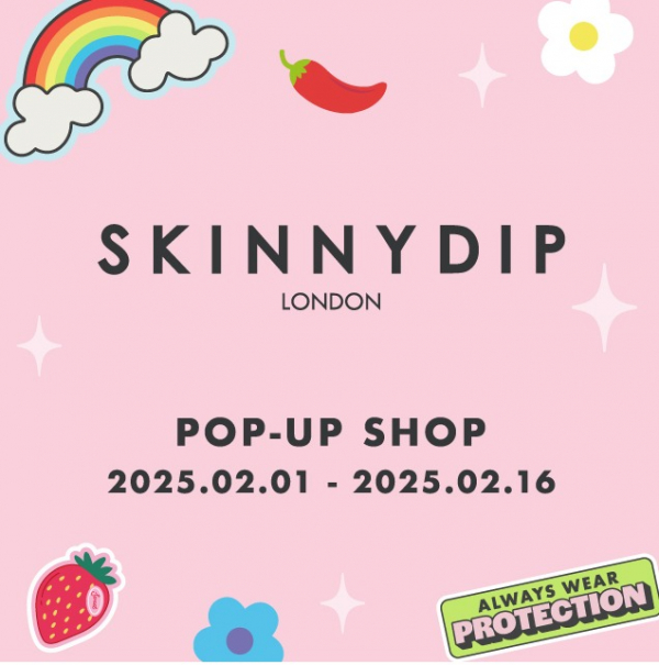 SKINNYDIP LODON POPUP STORE