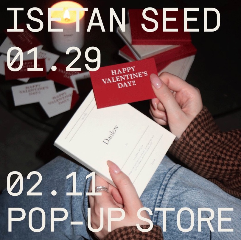 ISETAN Seed POP-UP STORE