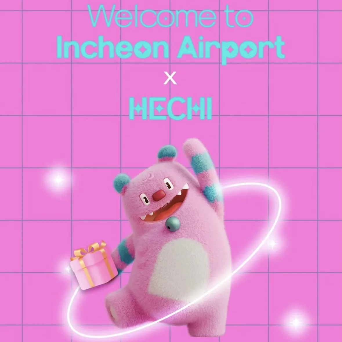 仁川空港 HECHI POPUP STORE