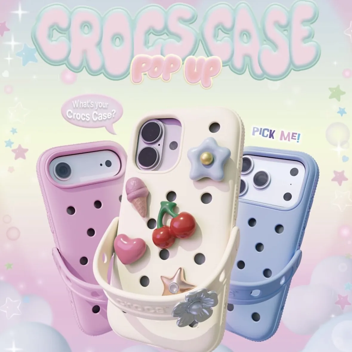 Crocs case POPUP
