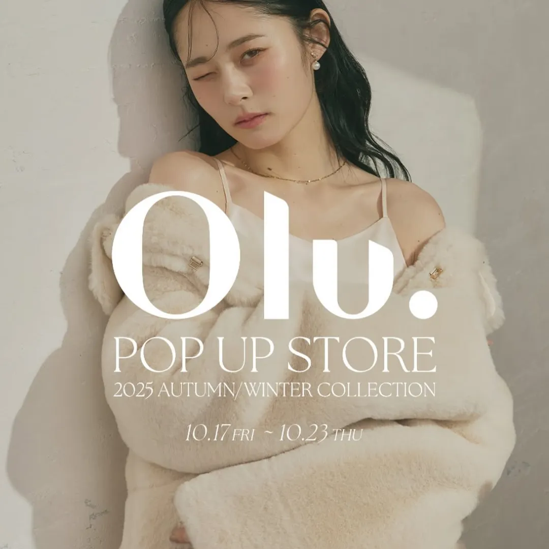 Olu. 25A/W POP UP STORE