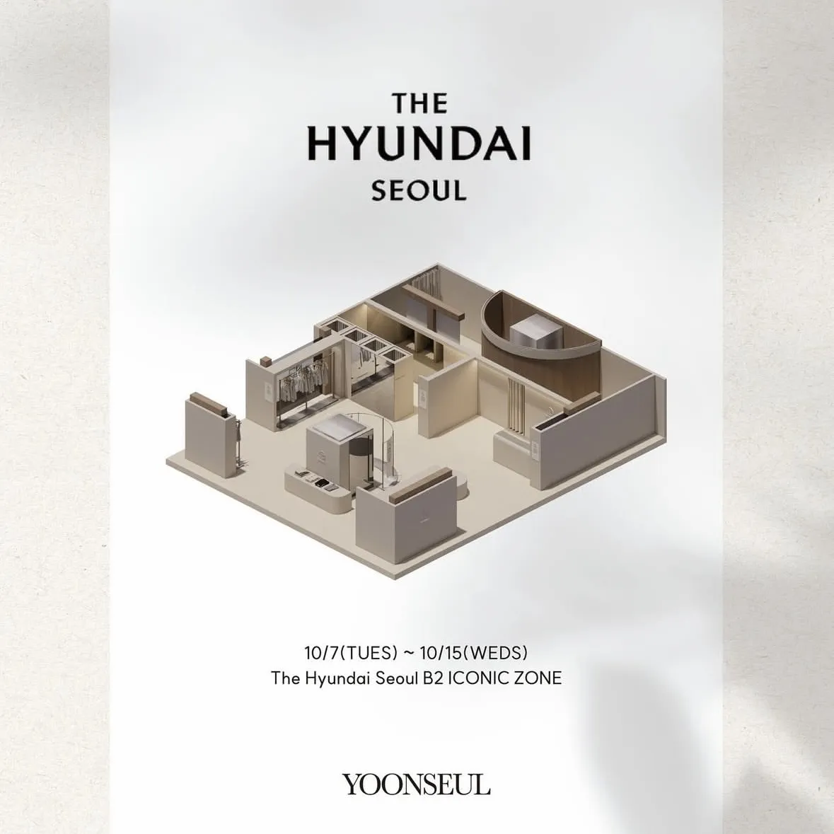 YOONSEUL POPUP