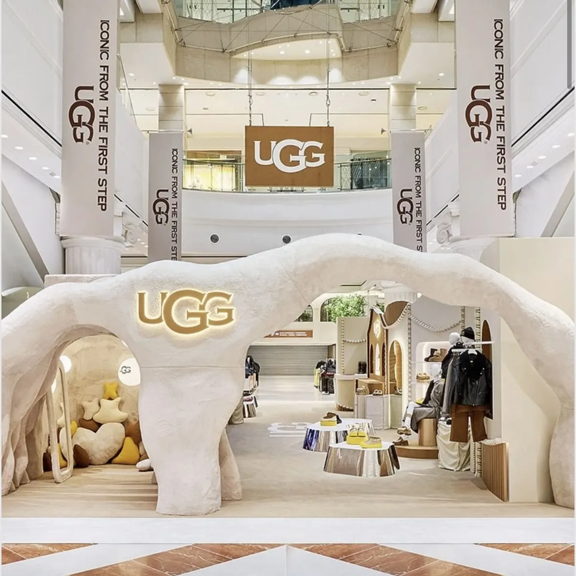 UGG POPUP