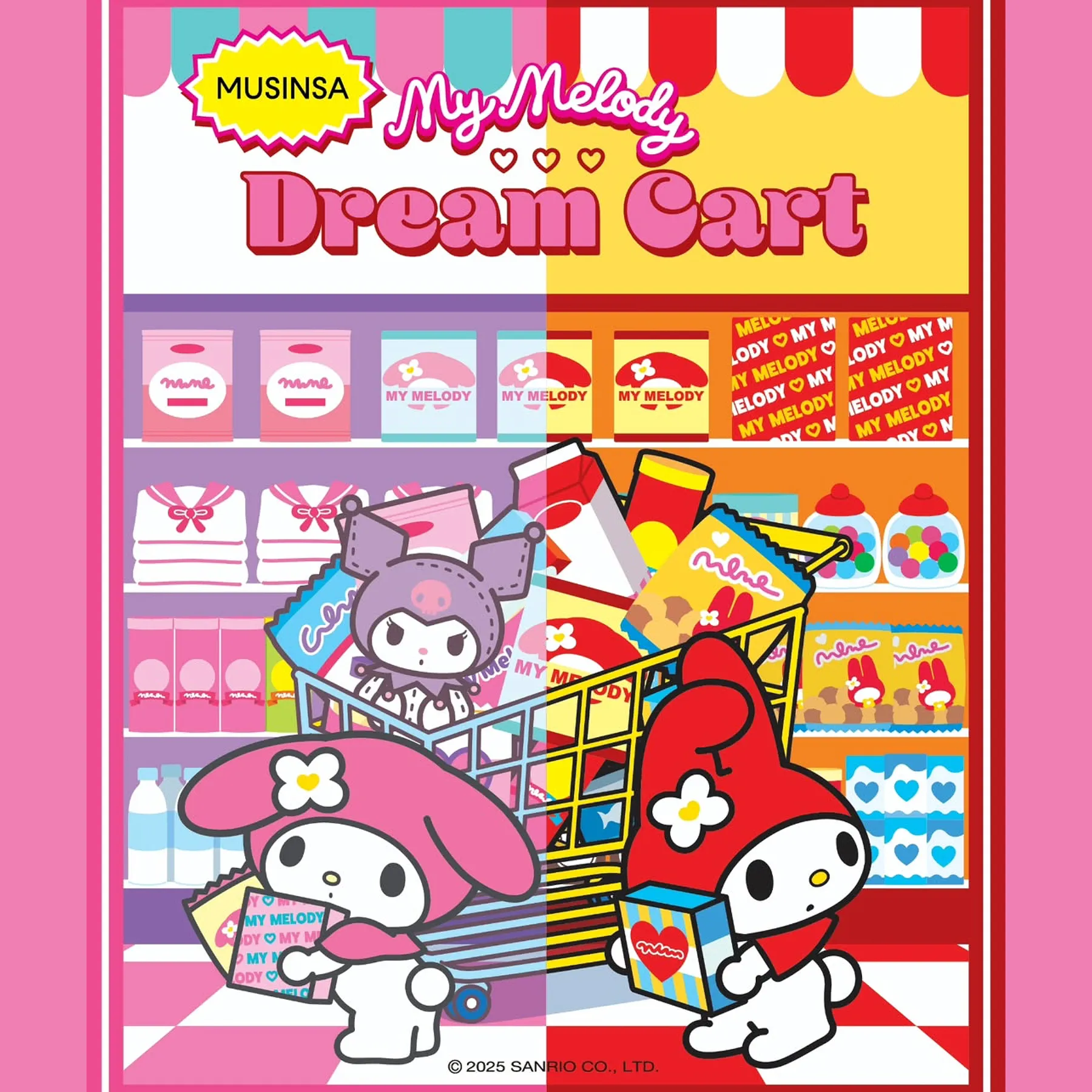 サンリオPOPUP -マイメロディのドリームカート