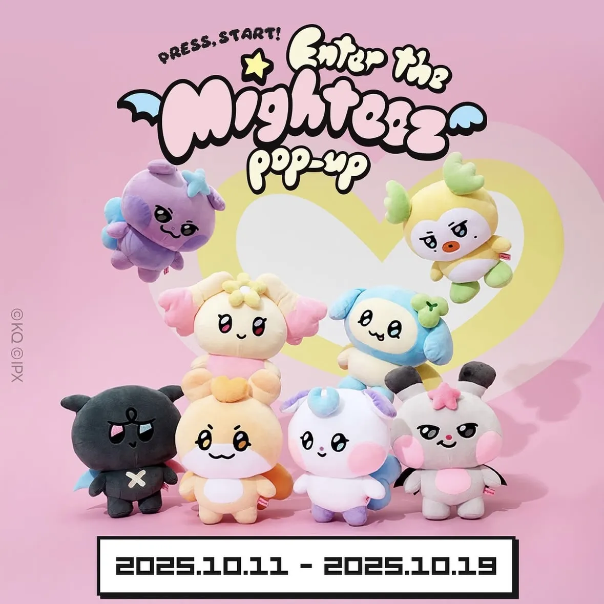 Enter the MIGHTEEZ POP-UP
