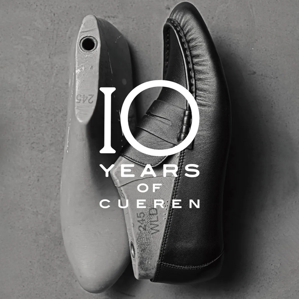 CUEREN 10周年展示＜1から10まで＞