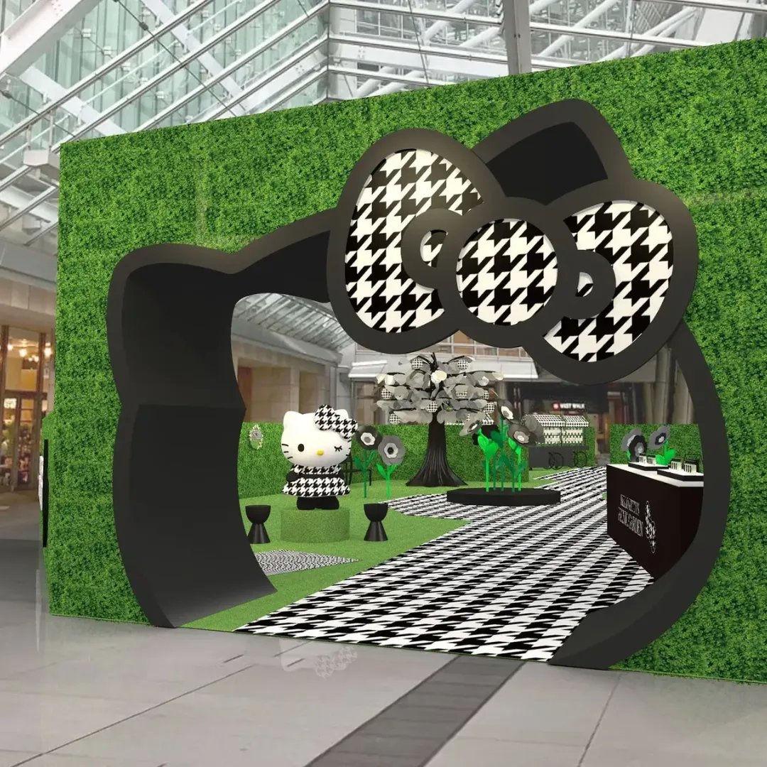 HELLO KITTY’S PICNIC GARDEN