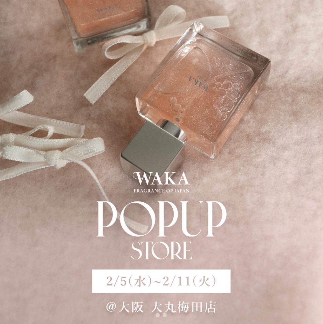 WAKA POPUP 大阪