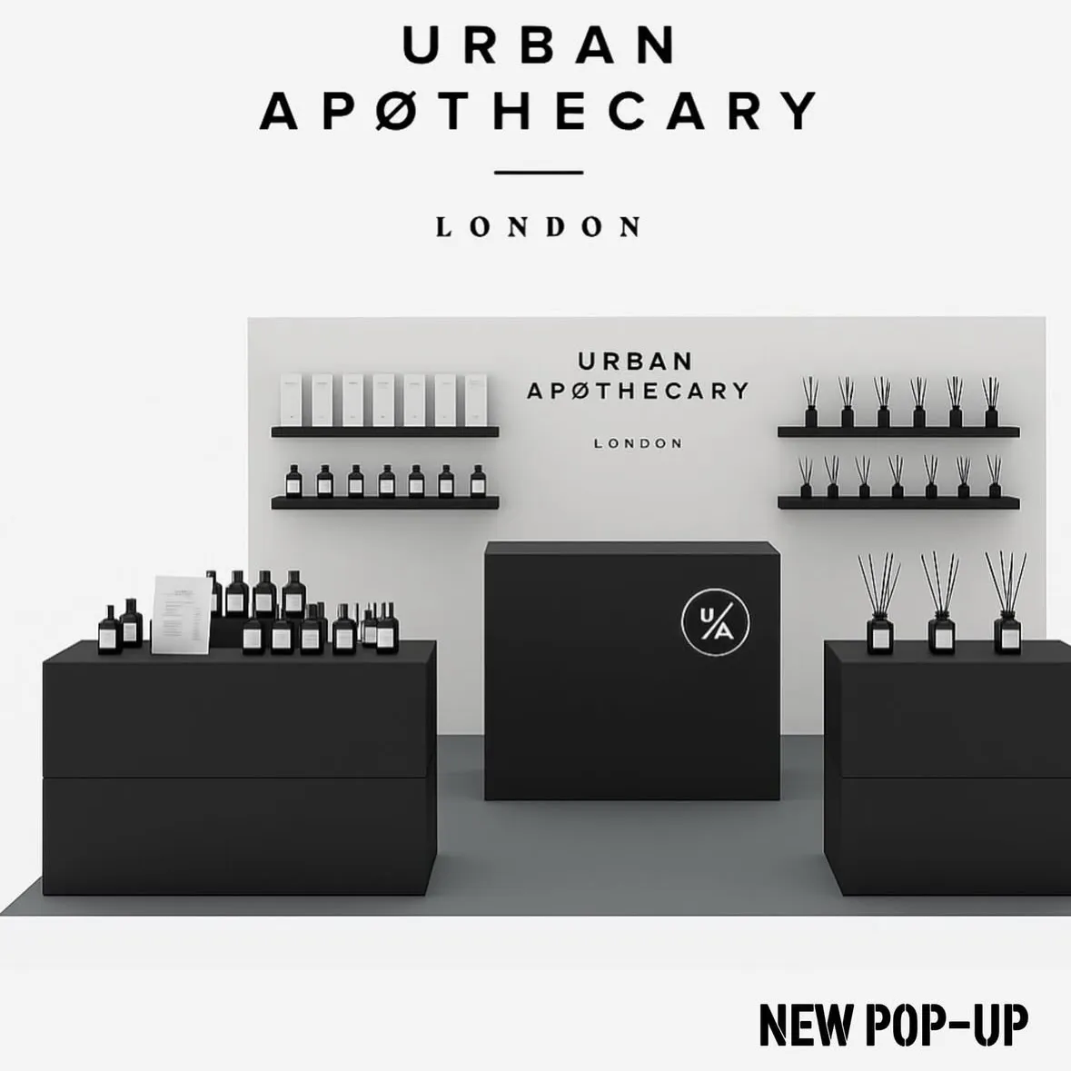 Urban Apothecary POPUP