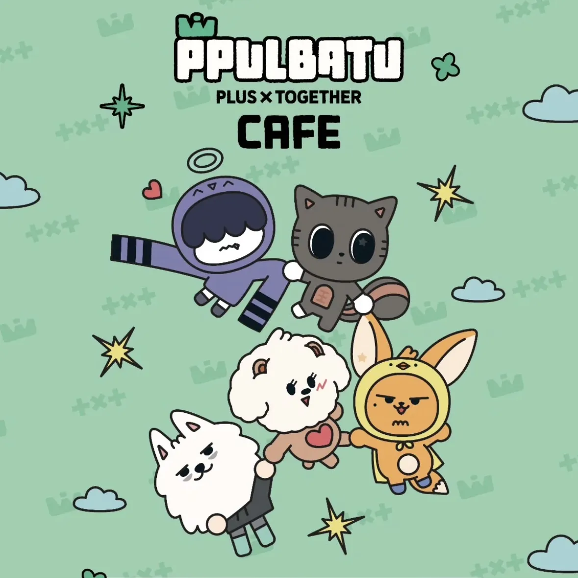 PPULBATU コラボカフェ