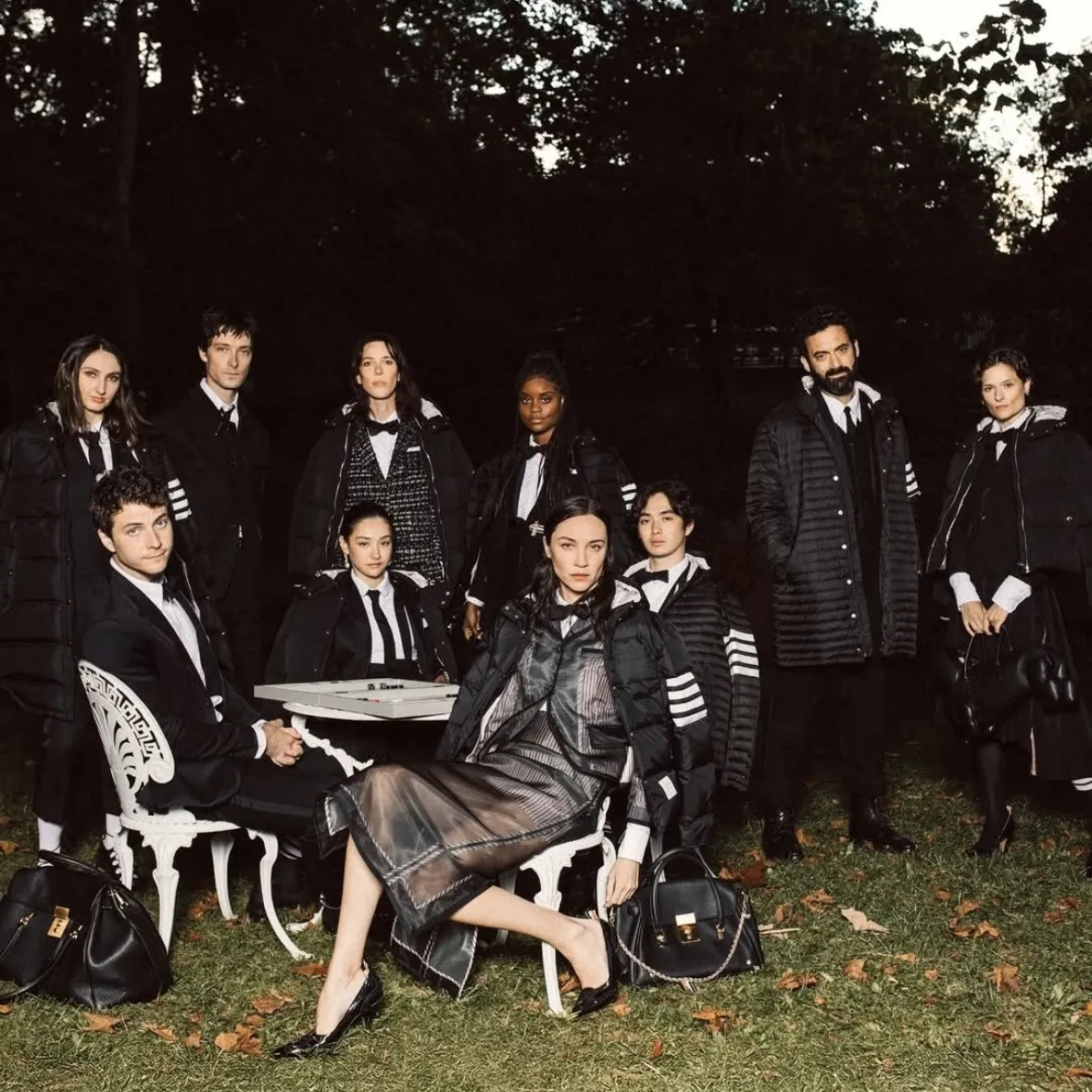 Thom Browne WINTER POPUP