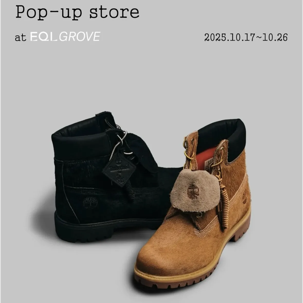 Timberland® x fetch® POPUP