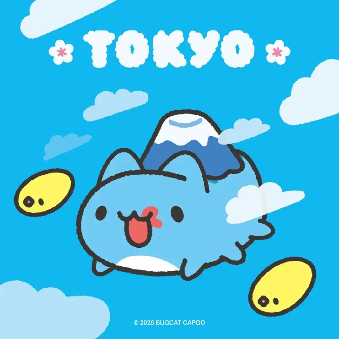 【東京】Bugcat Capoo POPUPストア