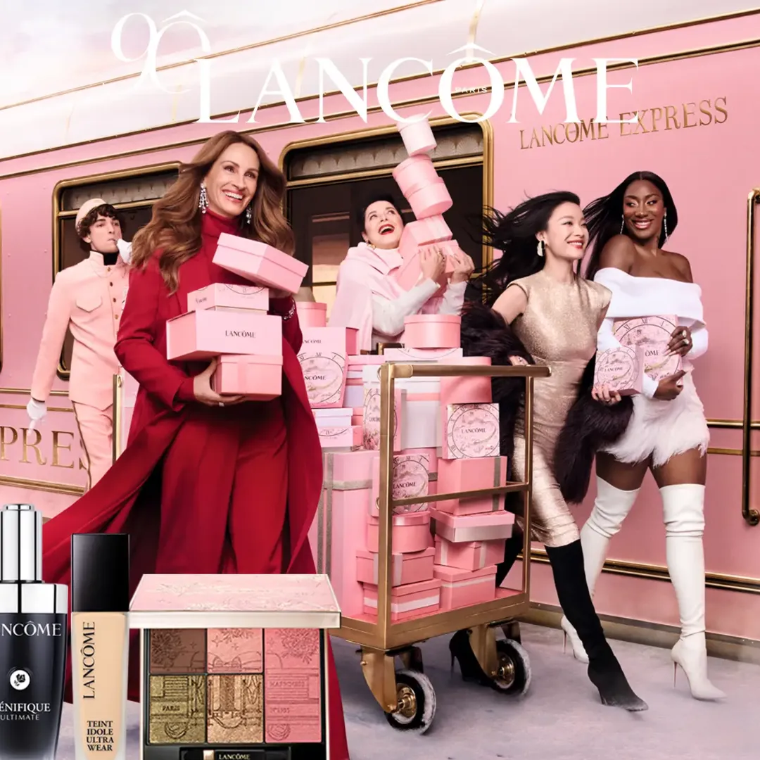LANCOME THE PINK COLLECTION HOLIDAY 2025 POPUP