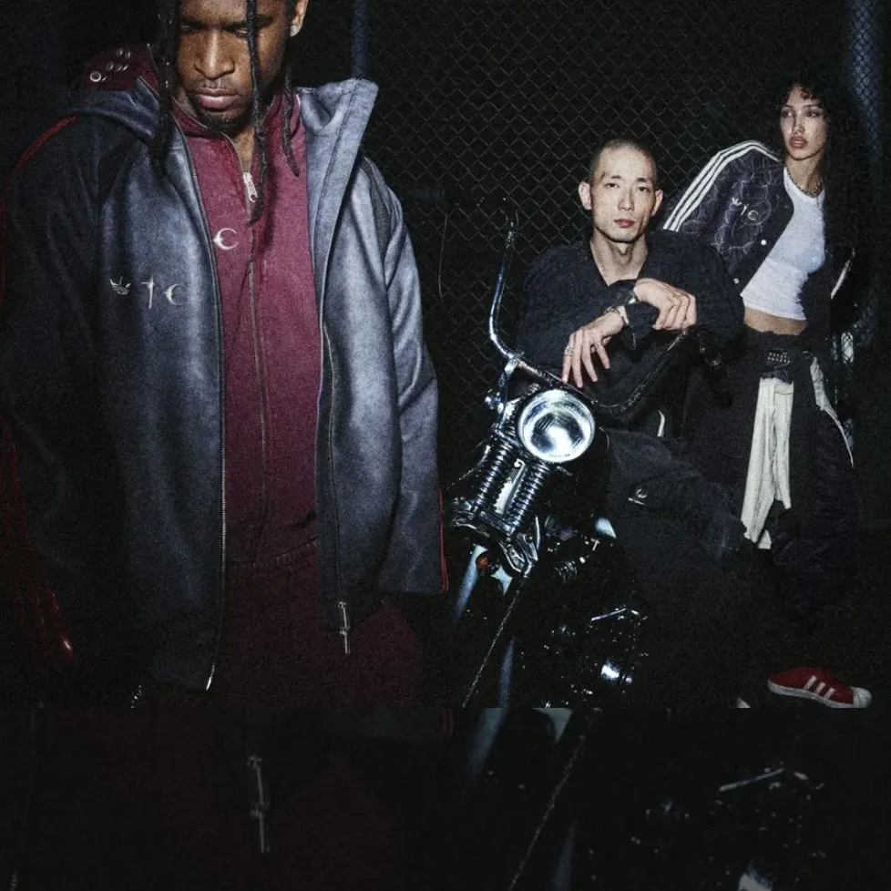 Adidas  x  thug club POPUP