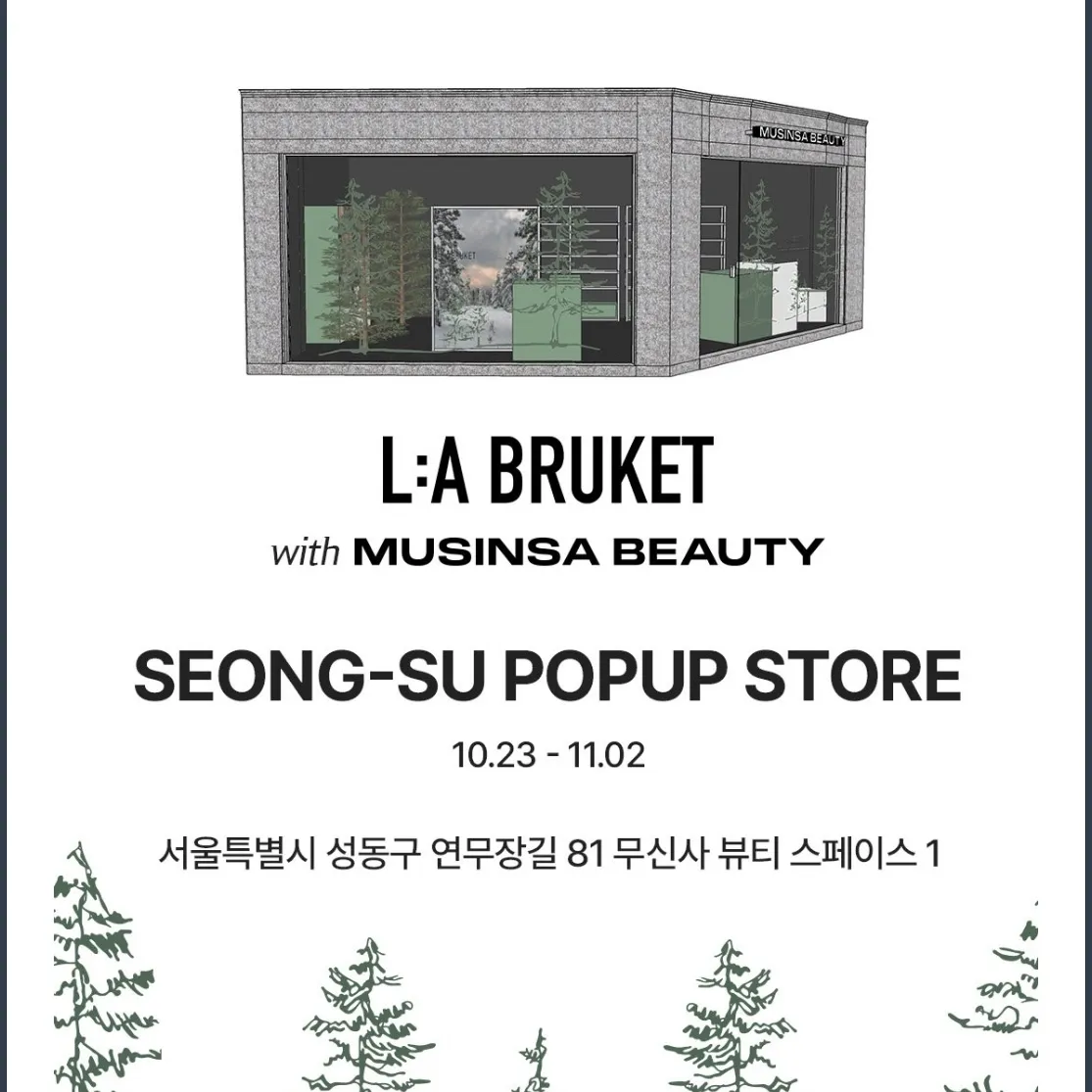 LA BRUKET POPUP