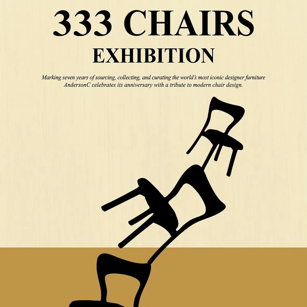 ANDERSON C展示  -  333  CHAIRS
