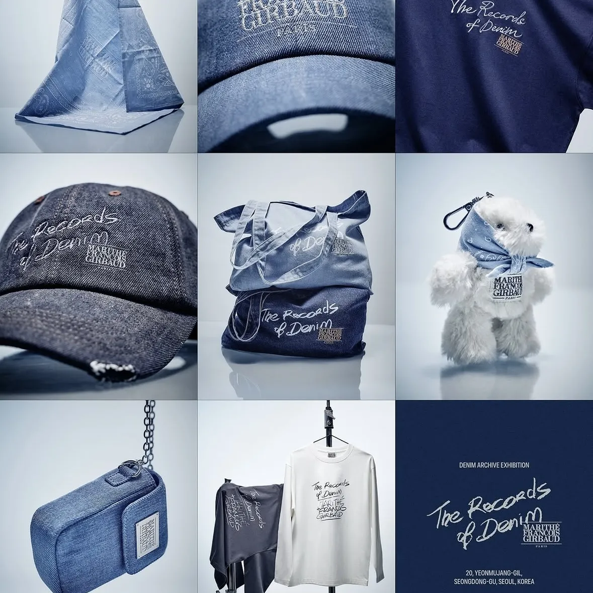 MARITHÉ+FRANÇOIS GIRBAUD DENIM ARCHIVE EXHIBITION