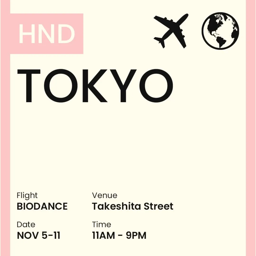 Biodance POP UP