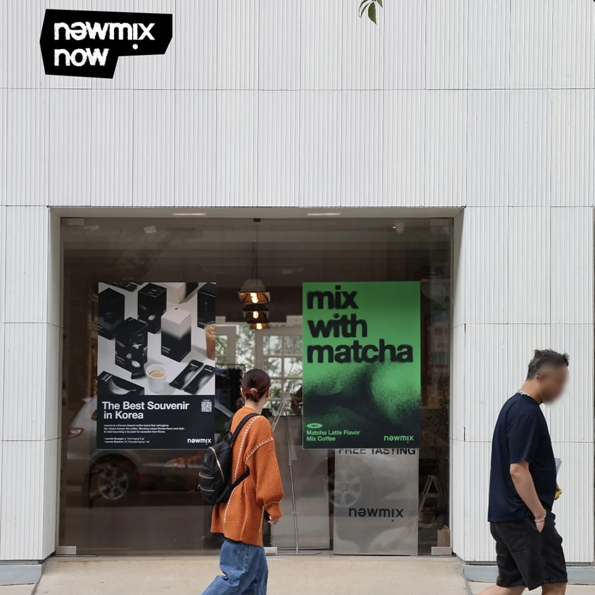 newmix coffee POPUP