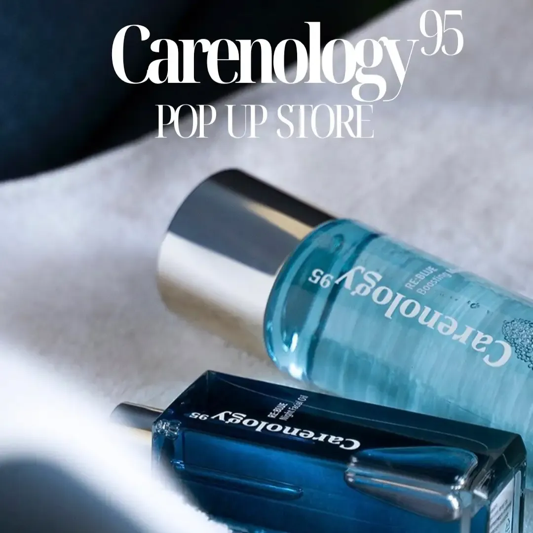 Carenology95 日本初POP-UP STORE