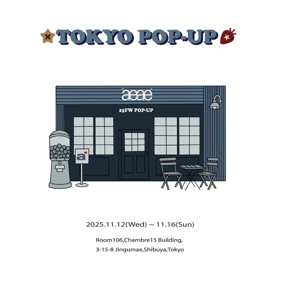 aeae Japan Tokyo Popup