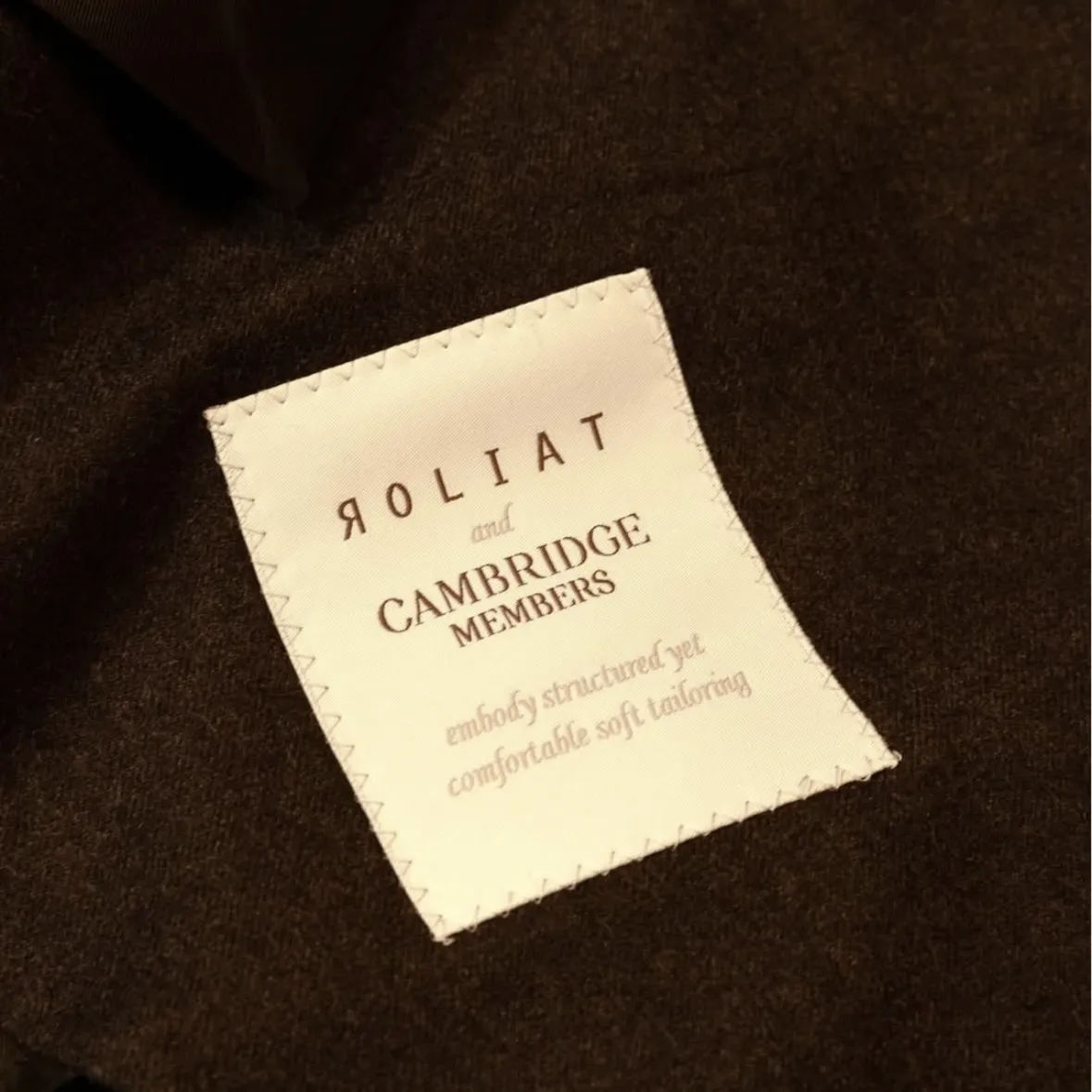 CAMBRIDGE MEMBERS  POPUP
